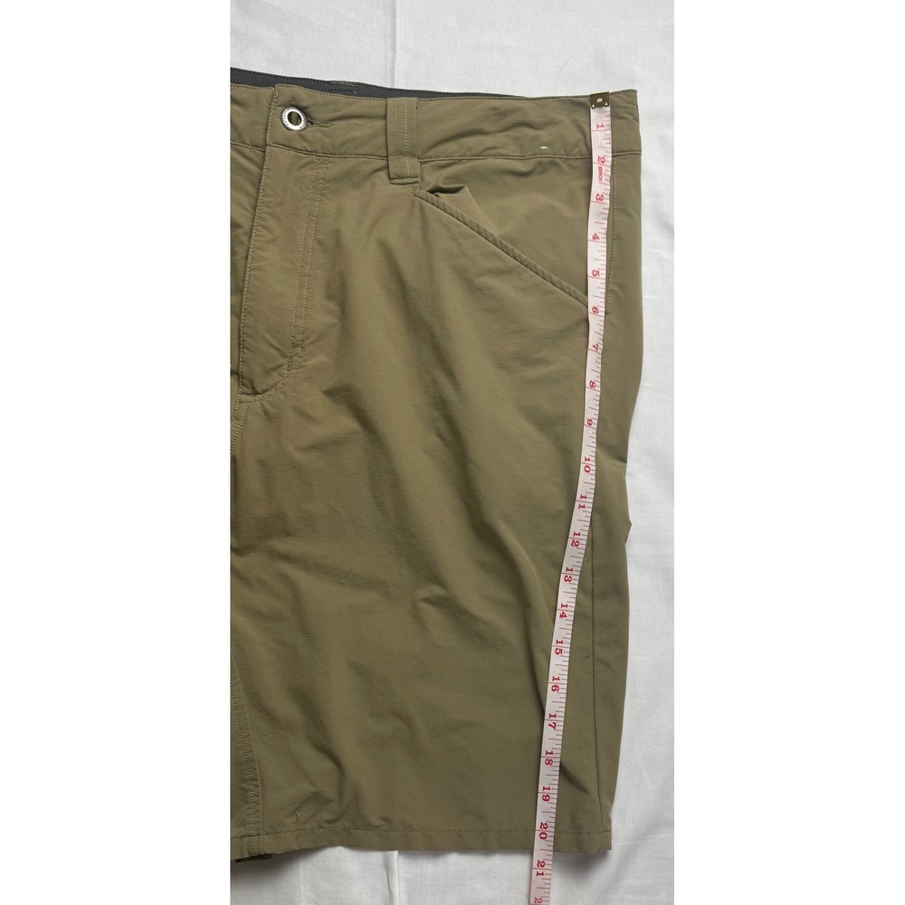 Patagonia Mens Quandary Shorts Size 35 Khaki Tan Hiking Outdoor - Picture 13 of 16